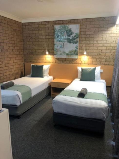 Muswellbrook Motor Inn Extérieur photo